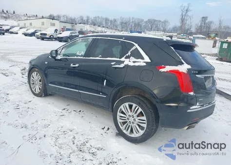 2019 Cadillac Xt5 Premium Luxury from USA, damaged, VIN 1GYKNFRS9KZ139358
